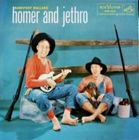 Homer & Jethro - Barefoot Ballads